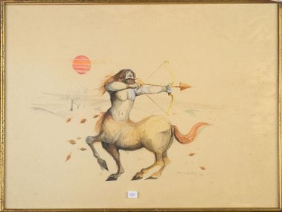 Constantin HAJONDOKOFF (XXe-XXIe)
Les signes...