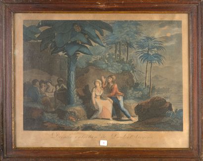 d'après Michel LAMBERT gravé par Auguste...