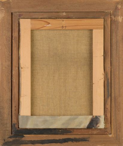 Ecole française XXe
Portrait de femme au...