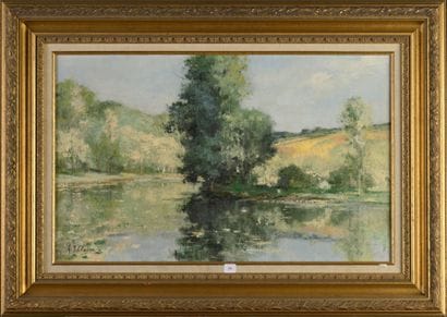 Auguste Jean CLAIRE (1881-1970)
Les bords...