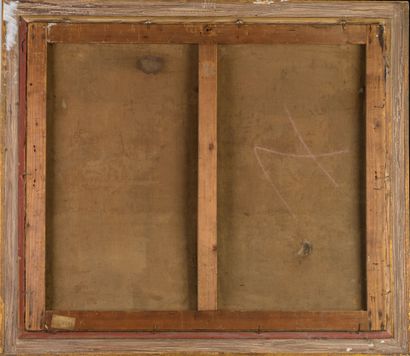 École française XIXe
Reflets dans la fontaine
Huile...