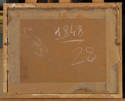 École française vers 1900 dans le gôut de...