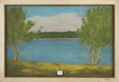 Robert LEMONNIER (1883-1970)
La dune ; 1904
Pastel...