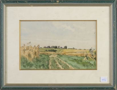 Pierre-Edmond PERADON (1893-1981)
Environs...