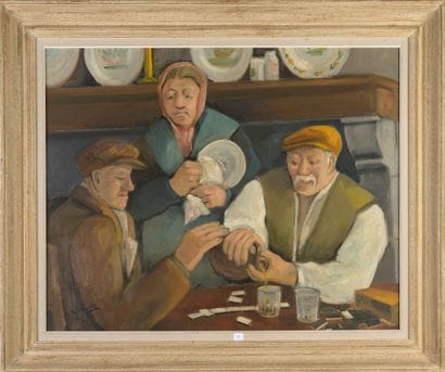 Jean-Marie SALNELLE (1894-1981), dit le peintre...