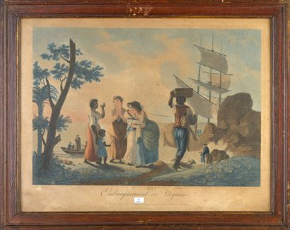 d'après Michel LAMBERT gravé par Auguste...