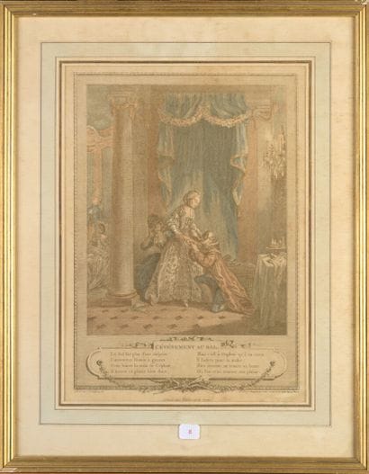 d'après Sigmund FREUDEBERG (1745-1801) gravé...