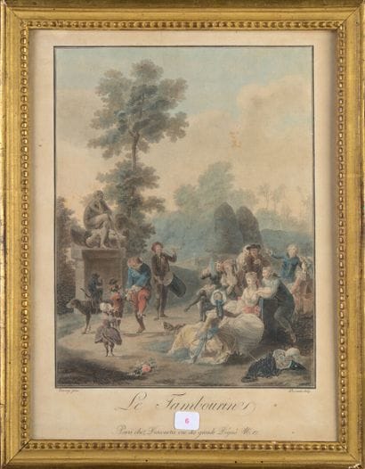 d'après Nicolas Antoine TAUNAY (c.1755-1830)...