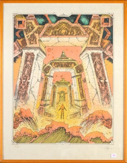 Philippe DRUILLET (né en 1948)
Lovecraft...