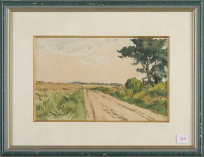 Pierre-Edmond PERADON (1893-1981)
Environs...