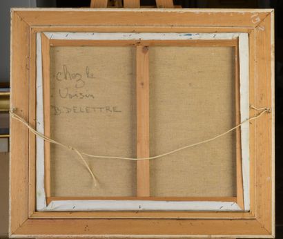 Bernard DELETTRE (1937-2016)
Chez le voisin...