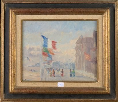 Jeanne TIFINE (1929-2017)
Promenade en bord...