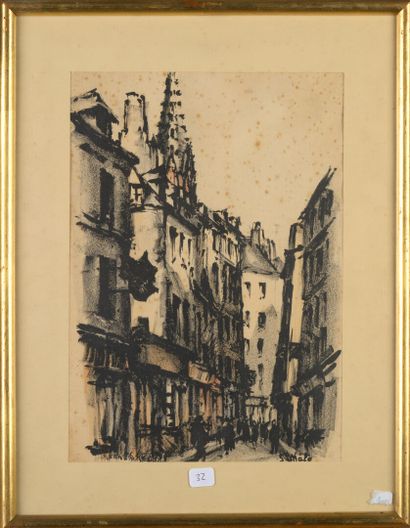 Jean-Charles CONTEL (1895-1928)
Auray - Saint...