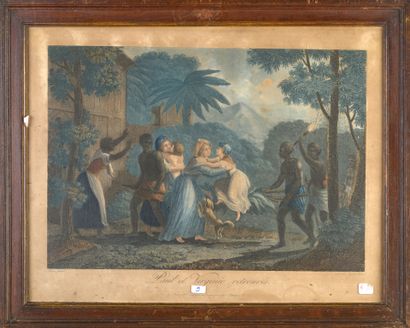 d'après Michel LAMBERT gravé par Auguste...