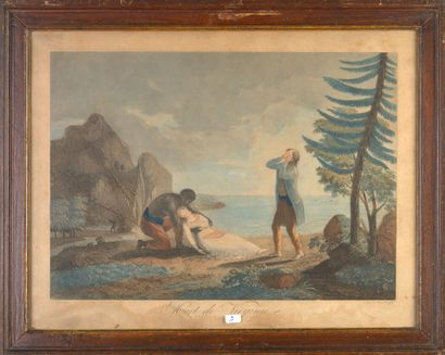 d'après Michel LAMBERT gravé par Auguste...