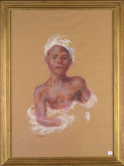 Catherine DAMMERON (née en 1976)
Portrait...