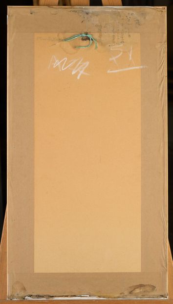 Charles POLLACI (1907-1989)
Bateau de pêche
Encre...