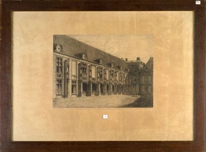 d'après DANGY, Impr. par PORCABOEUF
La Galerie...