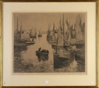 d'après Fernand LEGOUT-GERARD (1836-1924)...