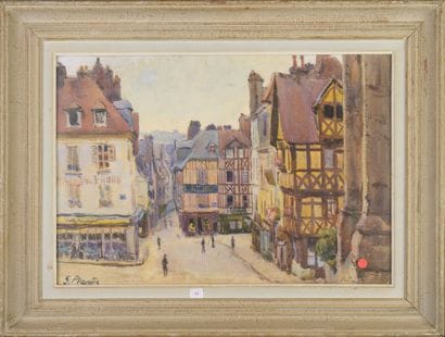 Georges PLANES (1897-1977)
Lisieux
Aquarelle...