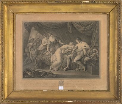 d'après Angelica KAUFFMAN (1741-1807) gravé...
