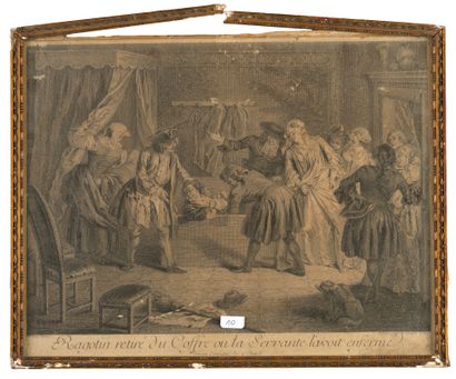 d'après Jean-Baptiste PATER (1695-1736) gravé...