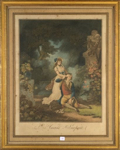 d'après Jean-Frédéric SCHALL (1752-1825)...
