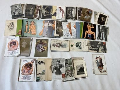 FANTAISIE, lot de 220 cartes sur le thème...