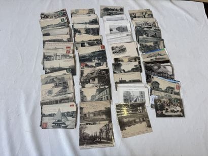 ISSY LES MOULINEAUX, lot de 192 cartes a...