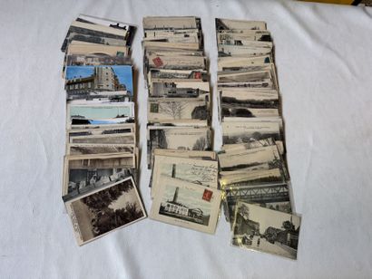 ISSY LES MOULINEAUX, lot de 252 cartes sur...