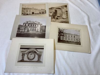 ISSY LES MOULINEAUX, ensemble de 15 grandes...
