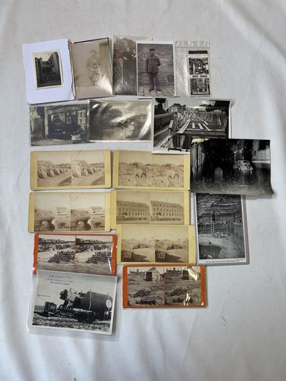 ISSY LES MOULINEAUX ET VANVES, lot de 19...
