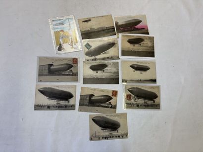 ISSY LES MOULINEAUX, lot de 12 cartes sur...