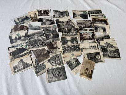 DEPARTEMENT 78, lot de 107 cartes postales...