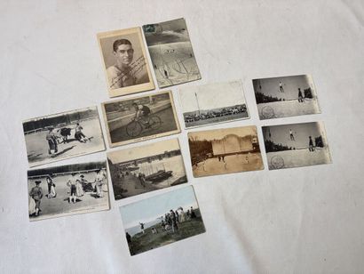 SPORT, lot de cartes sur le thème du spo...