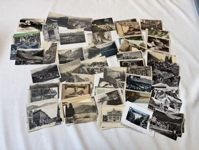DEPARTEMENT 73, lot de 100 cartes de divers...