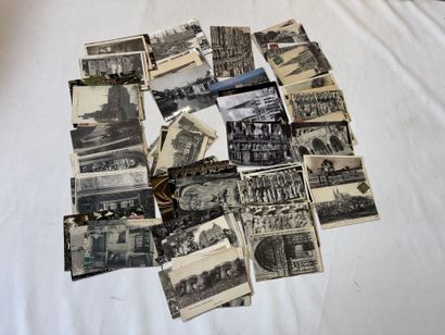 DEPARTEMENT 28, lot de 145 cartes postales...