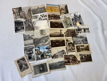 DEPARTEMENT 68, lot de 30 cartes sur divers...