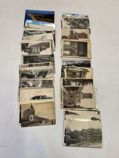 DEPARTEMENT 14, lot de cartes postales sur...