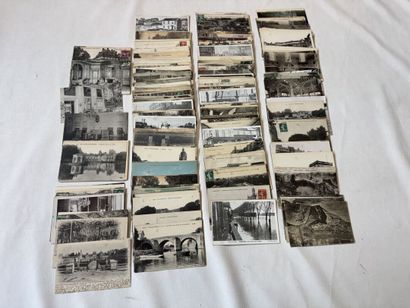 REGION PARISIENNE, lot de 306 cartes sur...