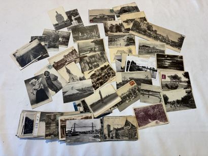 DEPARTEMENT 44, lot de 150 cartes sur divers...