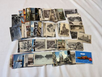 MARSEILLE ET SES ENVIRONS, lot de 230 cartes...