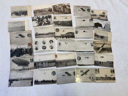 ISSY LES MOULINEAUX, lot de 32 cartes sur...