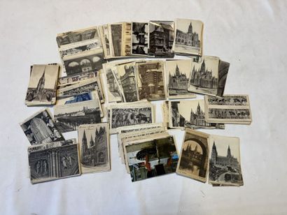 DEPARTEMENT 14, lot de 206 cartes postales...