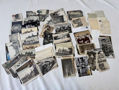 DEPARTEMENT 41, lot de 155 cartes sur divers...