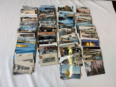 DEPARTEMENT 17, fort lot de 534 cartes sur...