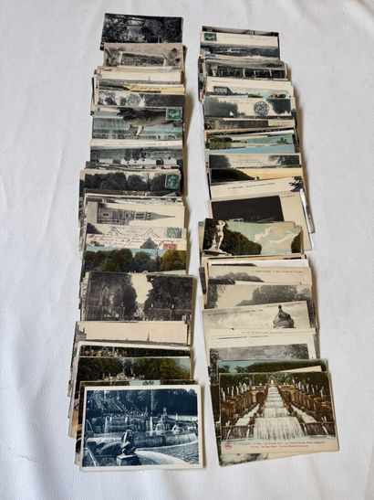 DEPARTEMENT 92, Saint Cloud, lot de 233 cartes...
