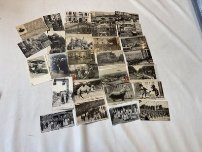 PARIS, lot de 60 cartes sur Paris, expo universelle,...