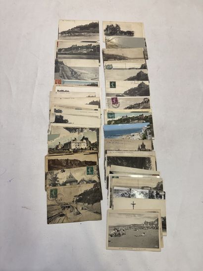 DEPARTEMENT 14, lot de cartes postales sur...
