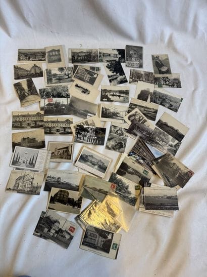 ISSY LES MOULINEAUX, lot de 73 cartes postales...